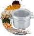Coffee Canister Airtight - Stainless Steel Coffee Container Vacuum Sealed Storage Jar for Coffee Sugar Tea Bean(4 Sizes) (S)