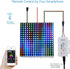 ALITOVE Wireless Bluetooth Magic Dream Color LED Light Controller iOS Android DC5V~24V Great for WS2811 WS2812B WS2801 SK6812 Individually Addressable Programmable LED Strip Pixel Module Panel Lamp
