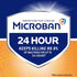 Microban Disinfectant Spray, 24 Hour Sanitizing and Antibacterial Spray, Sanitizing Spray, Citrus Scent, 2 Count (15 fl oz Each) (Packaging May Vary)