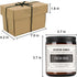 Candles, Scented Candle Gift Set, 2 Pack 14.4 Oz Soy Wax Candle Set, Scented Candles for Home, Lavender & Sandalwood Rose Aromatherapy, Women Gifts for Birthday, Mother's Day, Valentine's Day