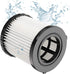 isinlive DCV5801H Hepa Replacement Filter Compatible for DeWalt DCV580 & DCV581H Wet Dry Vacuum