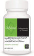 Davinci Labs Nattokinase Plus - Dietary Supplement to Support Healthy Blood Flow, Vascular Health, Capillary Strength and Blood Pressure Already in Normal Range* - 60 Vegetarian Capsules