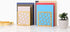 Premium Bookends Geometric Honeycomb Metal Book Ends (Gold, 1 Pair) Book End for Shelves