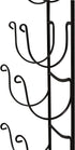 DecoBros Wall Mount Multi-Purpose Towel/Wine/Hat Rack, Bronze