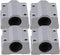 BQLZR SCS8UU Linear Motion Ball Bearing CNC Slide Bushing 34.5mm Length Pack Of 4
