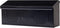 Gibraltar Mailboxes Townhouse Small Capacity Galvanized Steel Black, Wall-Mount Mailbox, THHB0001