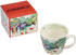 Moomin Valley Water Color Soup Mug Cup Yamaka Japan