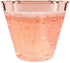 50 Rose Gold Cups 9 Oz Rose Gold Plastic Cups Fancy Disposable Wedding Cups Elegant Party Cups with Rose Gold Rim Flexible Party Wedding Rose Gold Plastic Tumblers by KARRAHOME