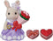 Calico Critters Town Series Flower Gifts Playset, Dollhouse Playset with Figure and Accessories