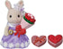 Calico Critters Town Series Flower Gifts Playset, Dollhouse Playset with Figure and Accessories