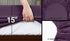 Utopia Bedding King Bed Sheets Set - 4 Piece Bedding - Brushed Microfiber - Shrinkage and Fade Resistant - Easy Care (King, Purple)