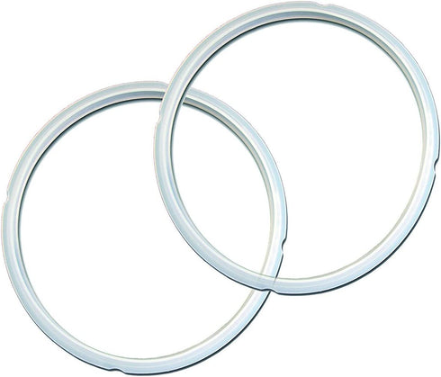 Instant Pot Sealing Rings 2-Pack Clear, 8 Quart
