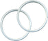 Instant Pot Sealing Rings 2-Pack Clear, 8 Quart
