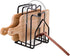 Lomoky Cutting Board Rack Holder Chopping Board Organizer, Stand Holder Pot Pan Lid Organizer Rack for Dish Drain Kitchen Countertop Cookie Sheet Storage