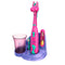 Brusheez® Kid's Electric Toothbrush Set - Soft Bristles, Easy-Press Power Button, Battery Operated, 2 Brush Heads, Animal Cover, Sand Timer, Rinse Cup and Storage Base - Ages 3+ (Prancy the Pony)