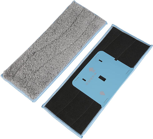 BIOXO 5 Pack Washable and Reusable Wet Mopping Pads Compatible with iRobot Braava Jet m Series M6 (6110) (6112) Authentic Replacement Parts