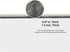 Achim Home Furnishings Achig VFP1.2GO10 Nexus 1.2Mm Vinyl Floor Planks, 6 Inches x 36 Inches, Light Grey Oak, 10 Count
