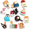 12pcs Food Magnets for Fridge Magnets Decorative Kitchen Magnets Cute Magnets Food Refrigerator Magnets for Kitchen Home Decor,Strong Resin Magnets Home Decor Office