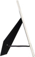 Malden International Designs My First Years Beaded Two Tone Silver Metal Picture Frame, 3 Option, 1-3.5x4 & 12-1x1, Silver