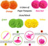 Recosis Fiesta Party Decorations, Multicoloured Tablecover Paper Fans Pompoms Paper Balloon Garlands Hanging Swirls Decorations for Fiesta Mexican Cinco De Mayo Taco Birthday Party Supplies