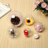 KENAST Clear Plastic Fillable Ornaments Ball, DIY Ornaments for Christmas, Wedding, Party, Home Decor (160mm/2pcs)