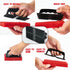 CALUVAR 11 Piece Griddle Cleaning kit Includes 10 Cleaning Pads and Sturdy Ergonomic Handle, Perfect for Easily Cleaning Your Blackstone griddles, Grills, cast Iron cookware, stoves, BBQ's and More