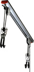 RAD Cycle Products Rail Mount Bike and Ladder Lift for Your Garage or Workshop Holds up to 75 Pounds No Mounting Board Needed