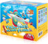 JOYGOGO 50 Pack Valentines Foam Airplanes and 50 Pack Valentine Cards for Kids, Valentines Gifts for Kids Classroom, Party Favors, Valentine Treats for School