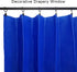 AMZSEVEN 100 Pack Metal Curtain Rings with Clips, Curtain Hangers Clips, Drapery Clips with Rings, Drapes Rings 1 in Interior Diameter, Fits Diameter 5/8 in Curtain Rod, Vintage Black