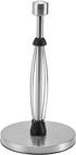 Kamenstein Perfect Tear Low Profile Base-Hat Finial, 13-Inch, Stainless Steel