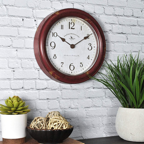 FirsTime & Co. Essential Wall Clock