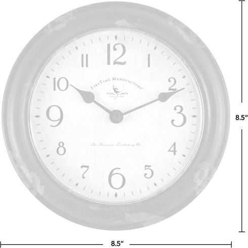 FirsTime & Co. Essential Wall Clock