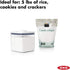 OXO Good Grips POP Container - Airtight Food Storage - 2.8 Qt for Sugar and More, Transparent