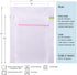 SPLF 4 Pack Extra Large Heavy Duty Mesh Laundry Bags, Durable Delicates Net Wash Bag for Bra Lingerie, Underwear, Socks, Sweaters and Garment, Travel Organization Washing Bag