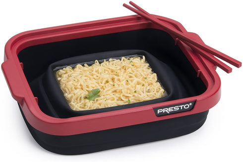 Presto 04835 Microwave Multi-Cooker, Black