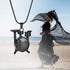 mingkejw Cremation Jewelry Drum kit Set Music Urn Necklace for Ashes for Women Men Memorial Keepsake Human Ashes Pnedant