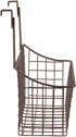 Spectrum Diversified Grid Storage Basket Over The Cabinet, Medium, Bronze