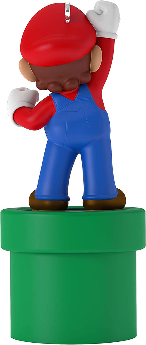 Hallmark Keepsake Christmas 2019 Year Dated Nintendo Super Mario Ornament