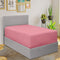 Mellanni Extra Deep Pocket King Fitted Sheet - Cooling Sheets up to 21" Deep Mattress - Hotel Luxury 1800 Bedding - Wrinkle, Fade, Stain Resistant - 1 Single King Fitted Sheet Only (King, Pink)