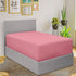 Mellanni Extra Deep Pocket King Fitted Sheet - Cooling Sheets up to 21" Deep Mattress - Hotel Luxury 1800 Bedding - Wrinkle, Fade, Stain Resistant - 1 Single King Fitted Sheet Only (King, Pink)
