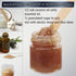 Folinstall 30 Pcs Small Glass Jars with Lids, 1.5 oz Mini Jam Jars, Small Honey Jars for Favors, Candle Jars for Candle Making for Gifts Wooden Spoons Included