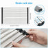 Dish Drying Rack 17.5" x 15", G-TING Over Sink Roll Up Large Dish Drainers Rack, Multipurpose Foldable Kitchen Sink Rack Mat Stainless Steel with Silicone Rims for Dishes, Cups, Fruits Vegetables