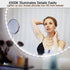 JESLED 32.8ft/10M LED Strip Lights ,6500K Super Bright White,Dimmable,24V DC LED Tape Lights for Bedroom, Kitchen, Under Cabinet, Living Room, Stair Decoration