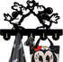 Mickey and Minnie's Love Theme Wall Decor Hooks Customize Household Door Decor Hooks Multi-Function Wall Coat Bags Clothes Hook Keys Holder