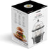 Chefman Electric Egg Cooker Boiler, Rapid Egg-Maker & Poacher, Food & Vegetable Steamer, Quickly Makes 12 Eggs, Hard or Soft Boiled, Poaching and Omelet Trays Included, Ready Signal, BPA-Free, Grey