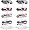Mooca 2 Set Piece Acrylic Eyeglasses Frame Riser Display Stand Sunglasses Rack Sunglasses Rack Holder Acrylic Eyewear Display (4 Frames for Each Holder)