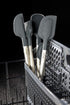 All Clad Silicone Tools Pastry Brush, Stainless Steel and Black