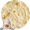 Admitrack Tortilla Wrap Blanket,Burritos Round Wrap Blanket,Tortilla Throw Blanket,Funny Realistic Food Round Blanket,Novelty Burritos Throw Blanket for Adults&Kids