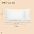 Coop Home Goods - Pillow Case for Memory Foam Pillows - Breathable Ultra Soft Fabric Pillow Covers from Bamboo Derived Viscose Rayon and Polyester Blend - Queen Size (20 x 30)
