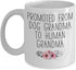 New Baby Reveal Gift For Grandma, Grandma To Be Mug From Daughter for Christmas, Baby Pregnancy Announcement Gift, Cute Mug For Woman, New Grandmother Gift, Future Grandma Coffee Mug